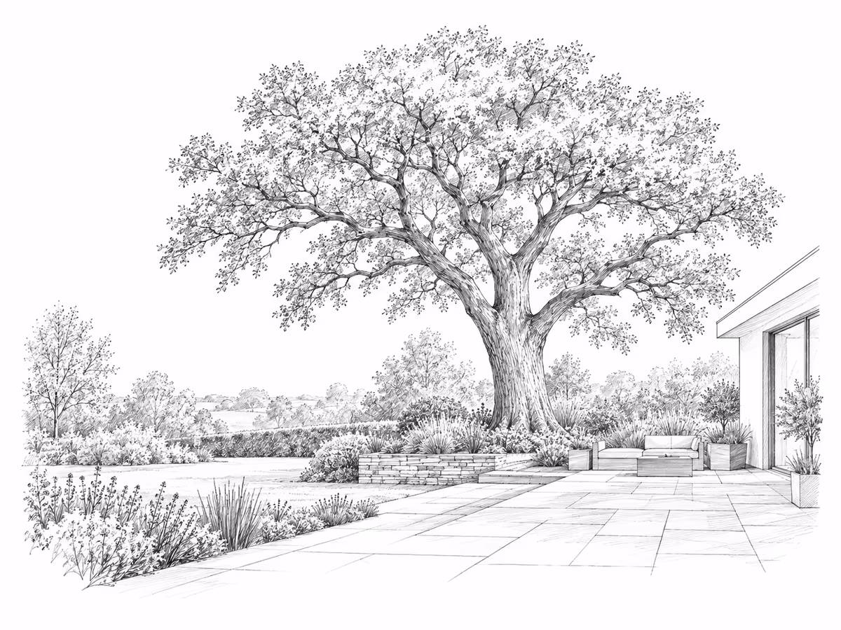 Landscape sketch 1