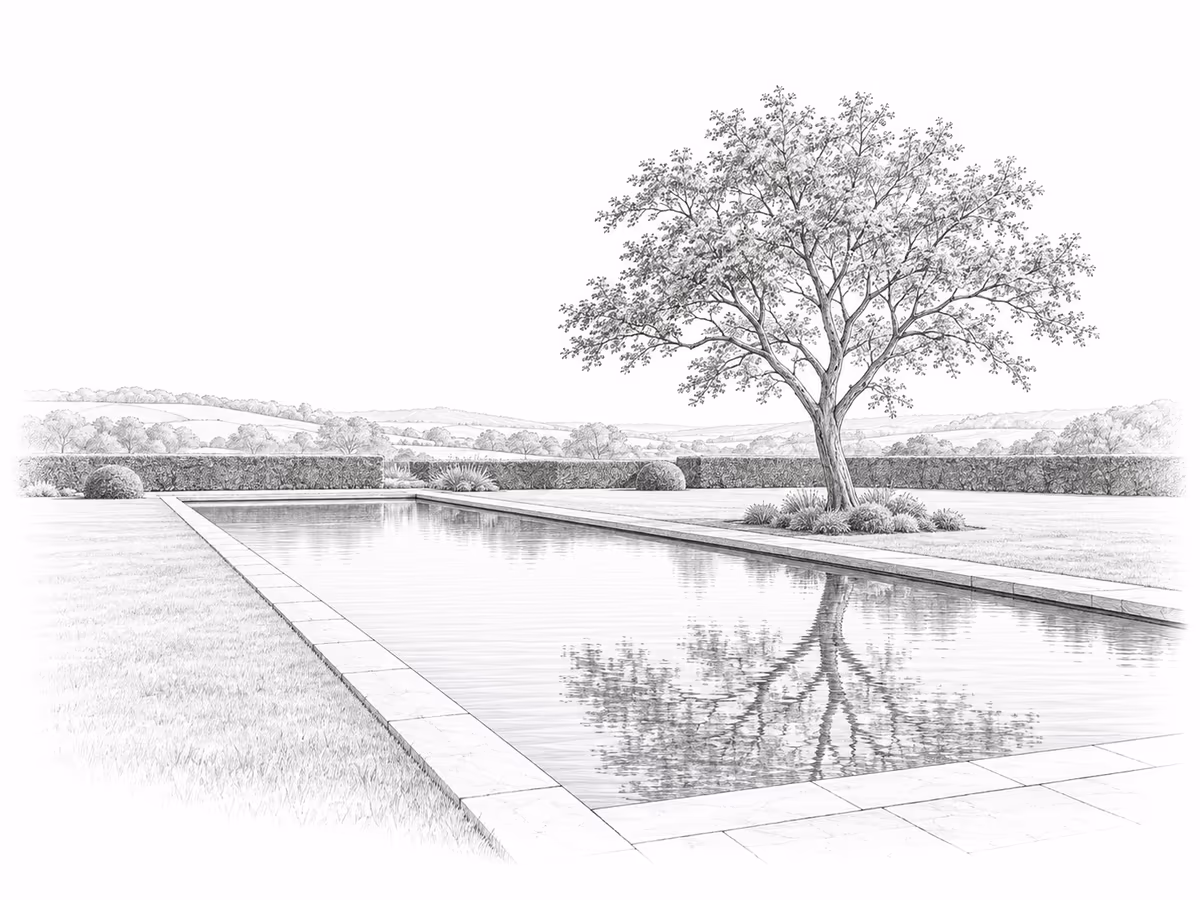 Landscape sketch 5